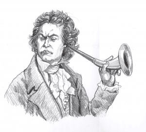 Beethoven's Ear Horn