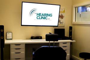 The Sound Booth in Glasgow - The Hearing Clinic