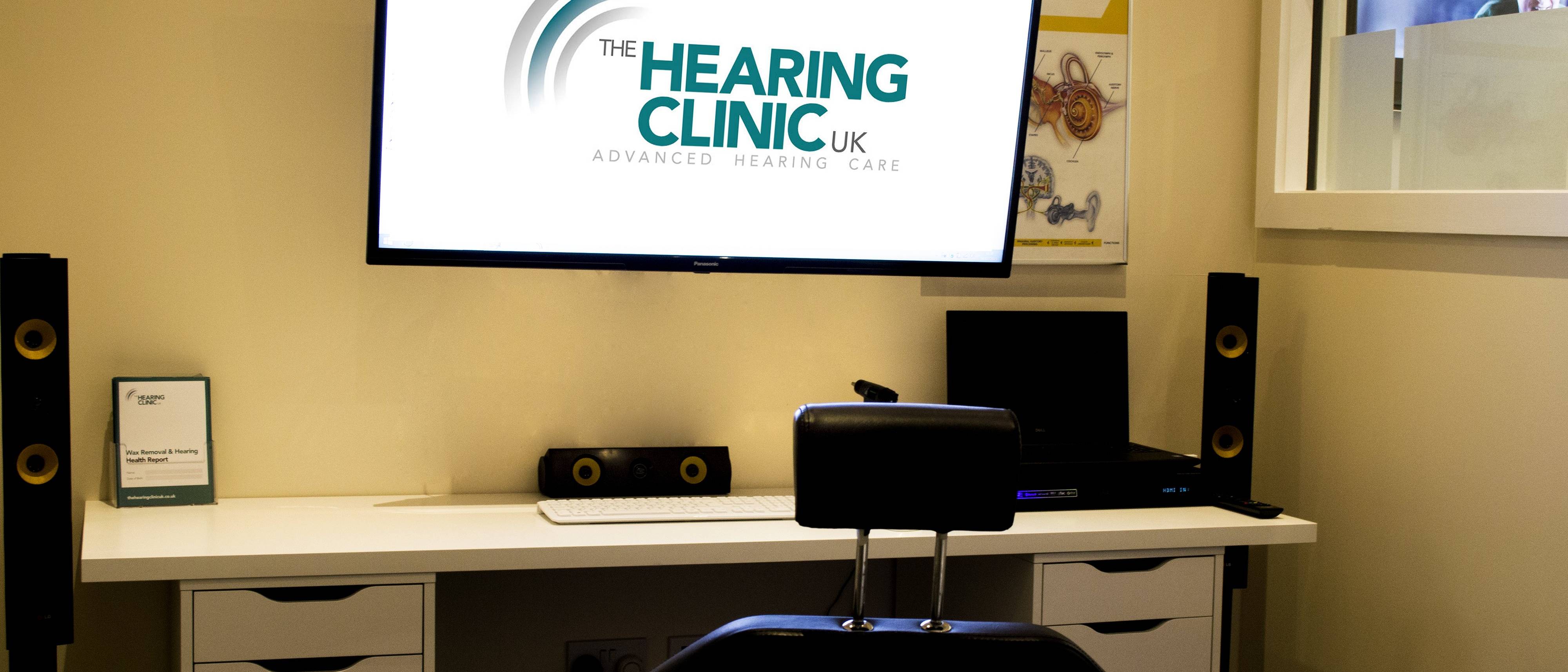 The Sound Booth in Glasgow - The Hearing Clinic