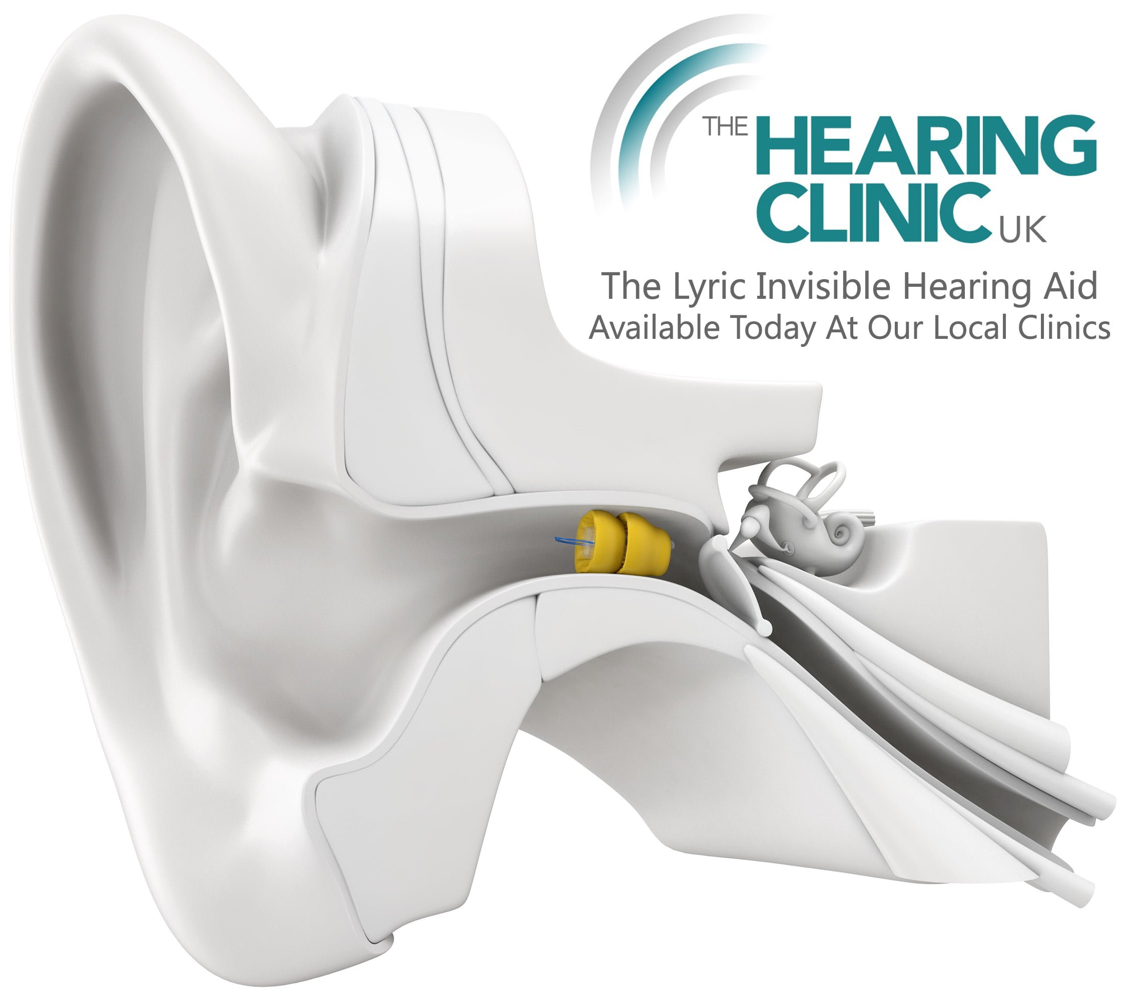 The Lyric Hearing Aid The Hearing Clinic UK
