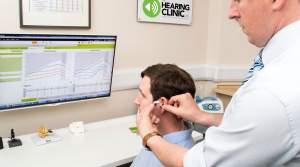 Your Hearing Device Fitted By The Hearing Clinic UK