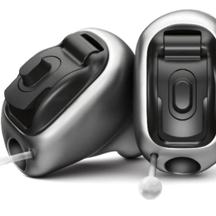The Titanium Hearing Aid By Phonak