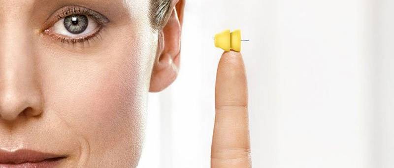 Hearing aids can be totally invisible with The Lyric Invisible Hearing Aid