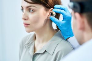 Ear Examination at The Hearing Clinic UK