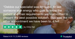 Trustpilot Review for Audiologist