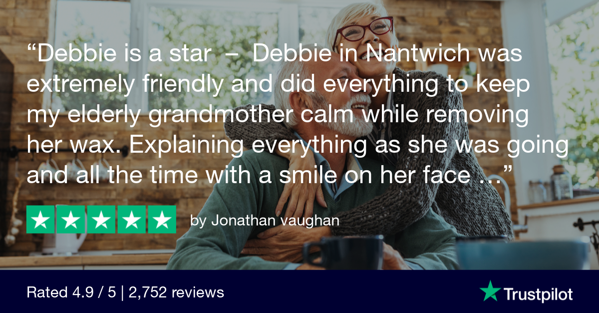 Trustpilot review for The Hearing Clinic UK Audiologist