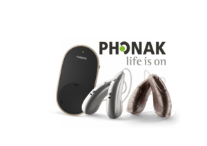 Photo of three Phoank Hearing Devices
