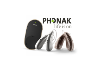 Photo of three Phoank Hearing Devices for Hearing Loss 