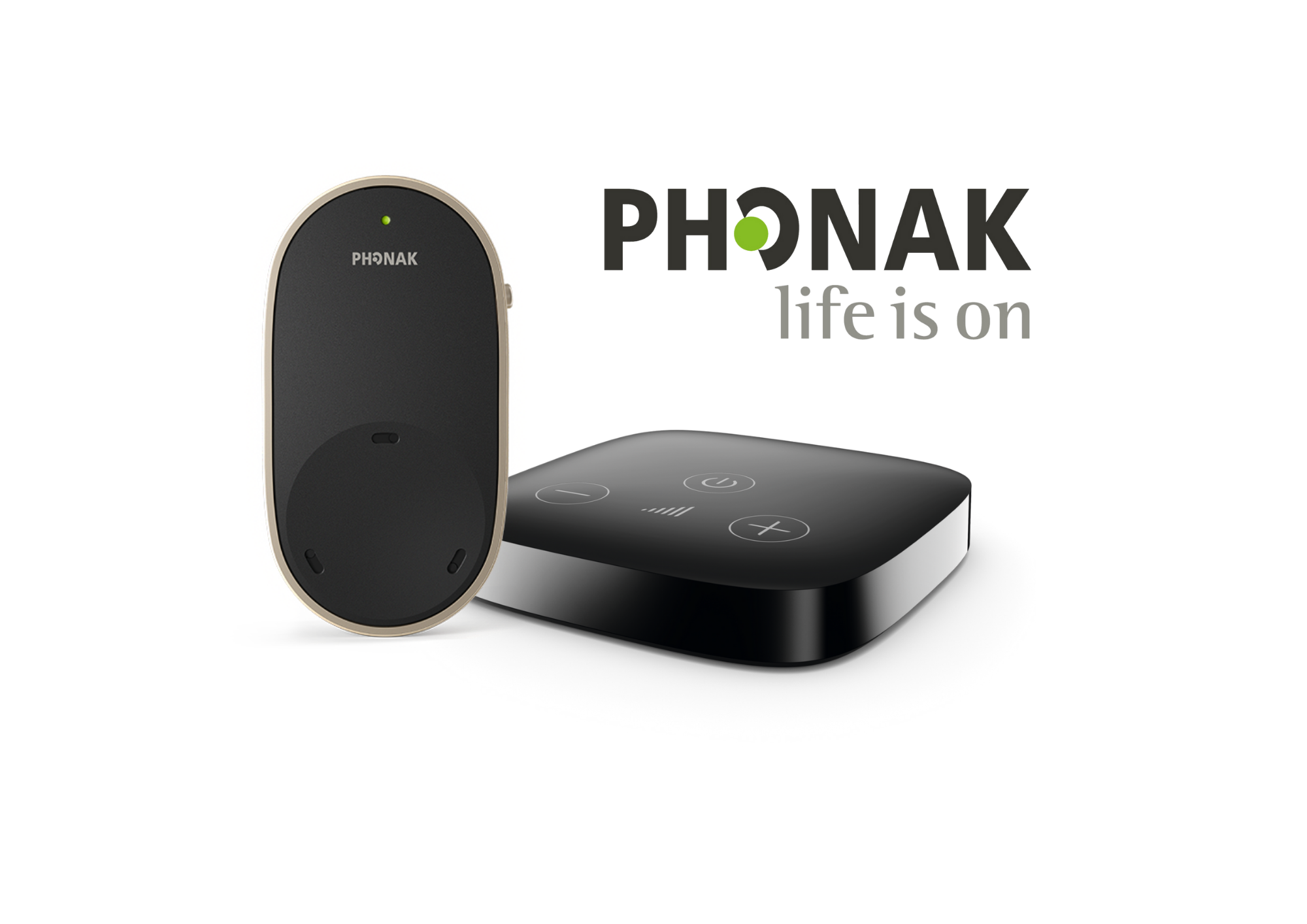 Phonak Wireless Accessories including TV connector and PartnerMic