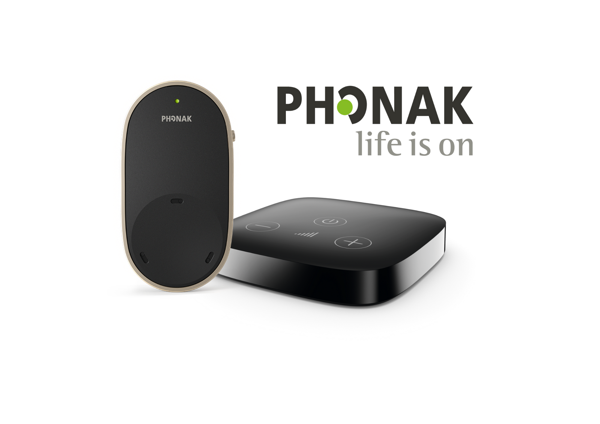 Phonak Wireless Accessories including TV connector and PartnerMic