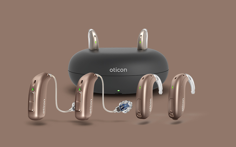 Oction MoreSound Intelligence Hearing Aids