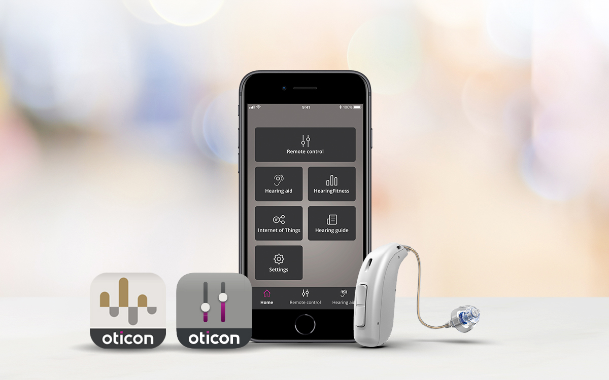 Oticon ON and Oticon Companion App
