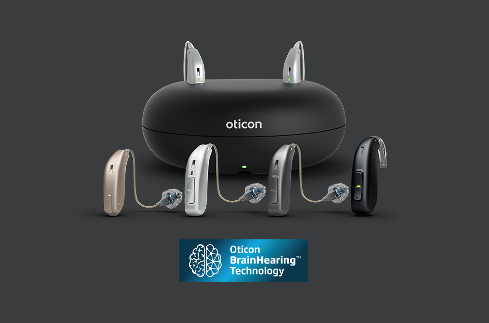 Oticon Brain Hearing Aids