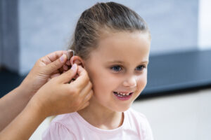 Audiology Hearing Aid For Child