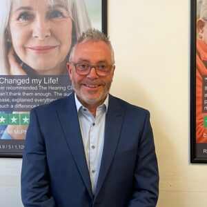Announcement for new managing director for audiology company