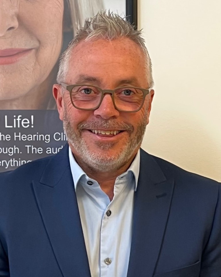 Managing Director for the hearing clinic uk