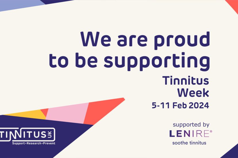Promotional Image for Tinnitus Week 2024
